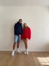 Load image into Gallery viewer, FRENCH NAVY - RELAXED HOODIE SWEATSHIRT