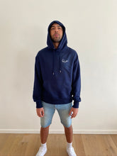 Load image into Gallery viewer, RED - RELAXED HOODIE SWEATSHIRT RENAIX LOGO