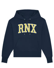 Load image into Gallery viewer, BIG RNX FRENCH NAVY OVERSIZED HOODIE