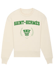 Load image into Gallery viewer, NATURAL RAW SAINT HERMES OVERSIZED SWEATER