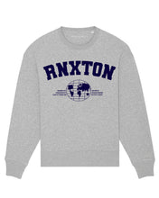 Load image into Gallery viewer, GREY & BLUE RNXTON OVERSIZED SWEATER