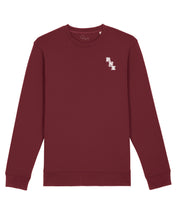 Load image into Gallery viewer, BURGUNDY RNX ATHLETIC SWEATER