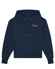Load image into Gallery viewer, FRENCH NAVY - RELAXED HOODIE SWEATSHIRT