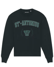 Load image into Gallery viewer, BLACK ST ANTONIUS OVERSIZED SWEATER