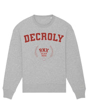 Load image into Gallery viewer, HEATHER GREY DECROLY OVERSIZED SWEATER