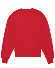 Load image into Gallery viewer, RED & WHITE RNXTON OVERSIZED SWEATER