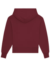 Load image into Gallery viewer, BIG RNX BURGUNDY OVERSIZED HOODIE
