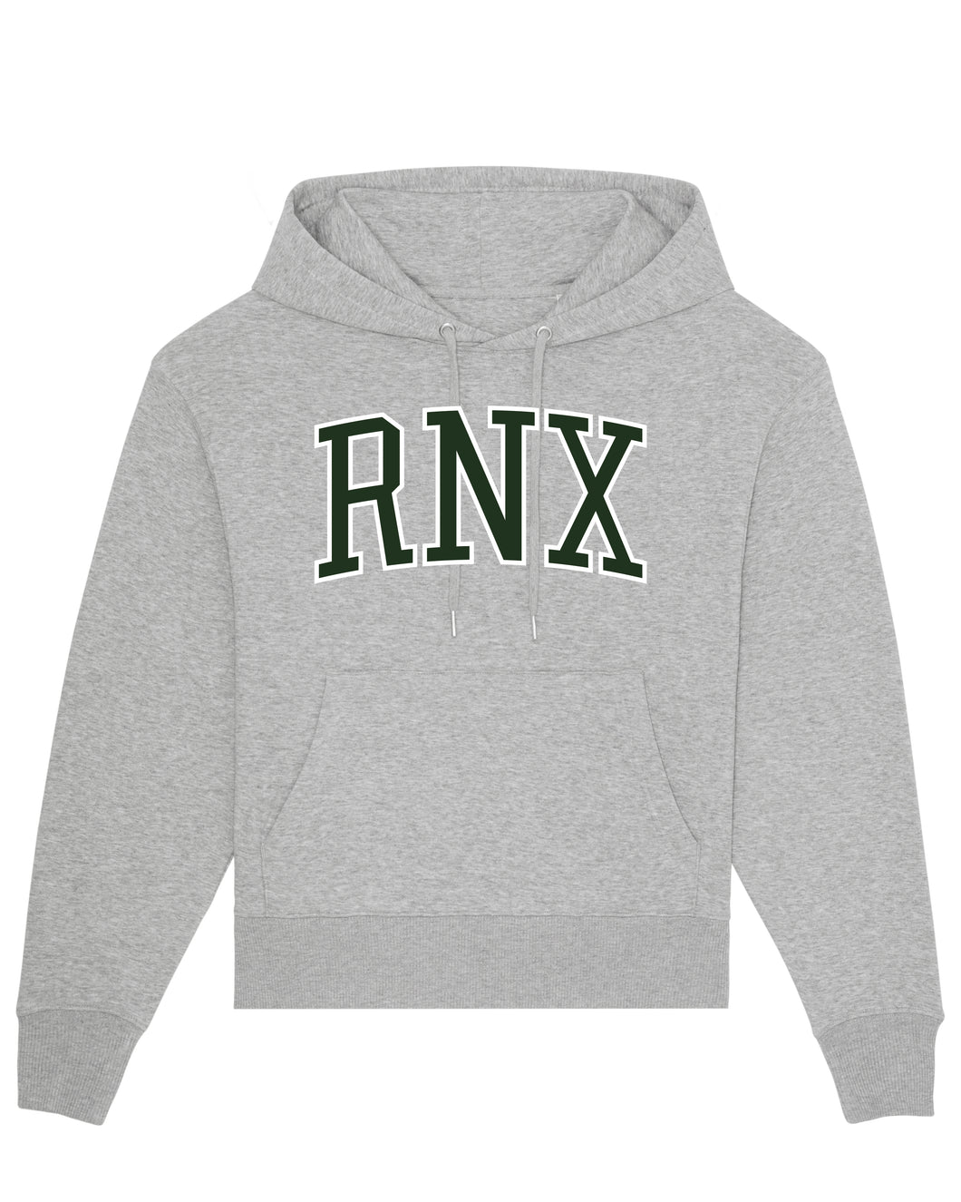 BIG RNX HEATER GREY OVERSIZED SWEATER