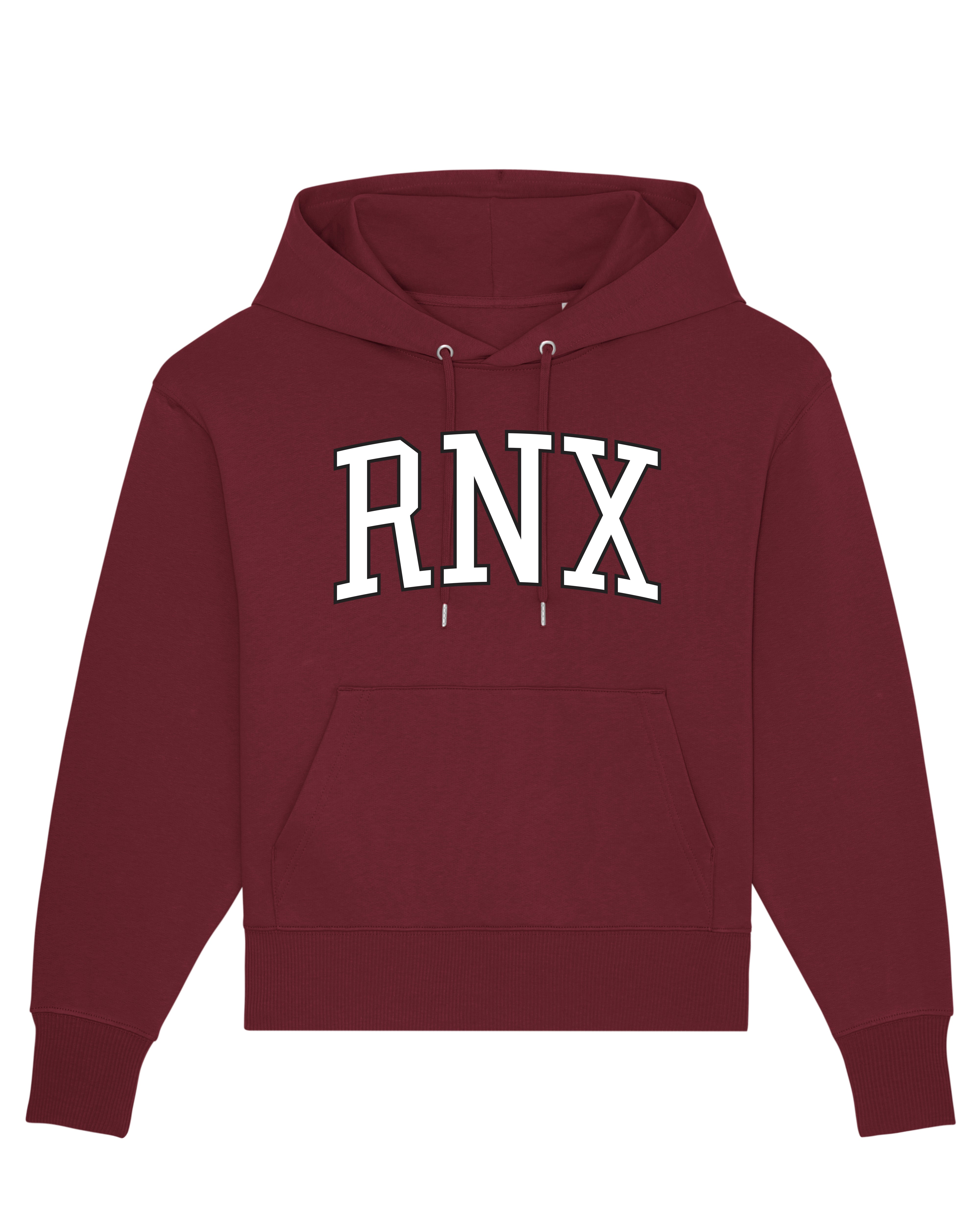 BIG RNX BURGUNDY OVERSIZED HOODIE – Renaix Gear