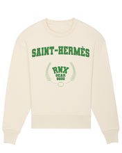 Load image into Gallery viewer, NATURAL RAW SAINT HERMES OVERSIZED SWEATER
