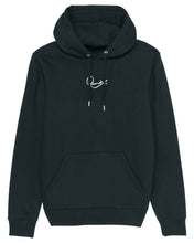 Load image into Gallery viewer, BLACK HOODIE - RENAIX LOGO
