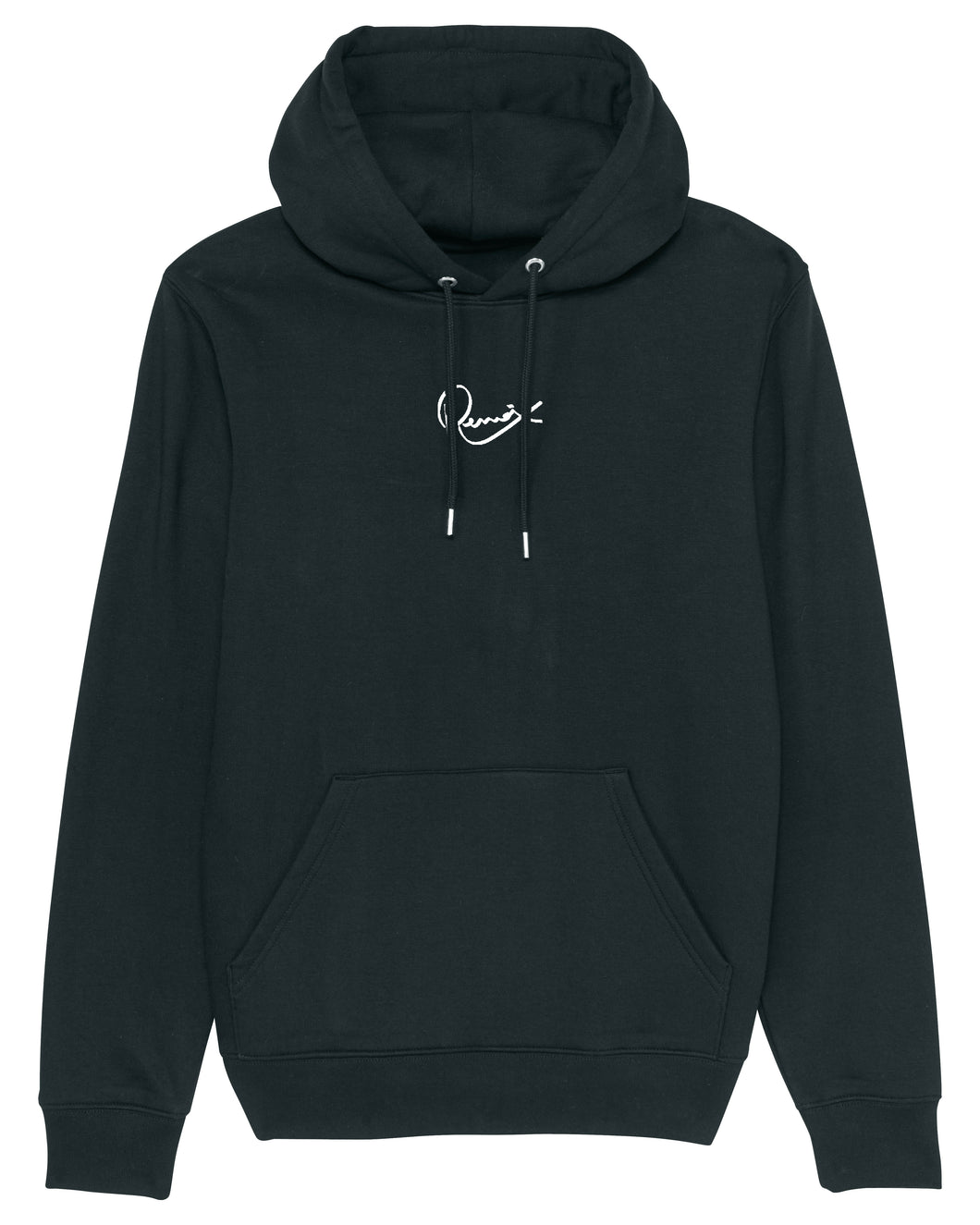 BLACK HOODIE - RENAIX LOGO