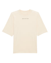 Load image into Gallery viewer, OFF WHITE - UNISEX OVERSIZED HIGH NECK T-SHIRT
