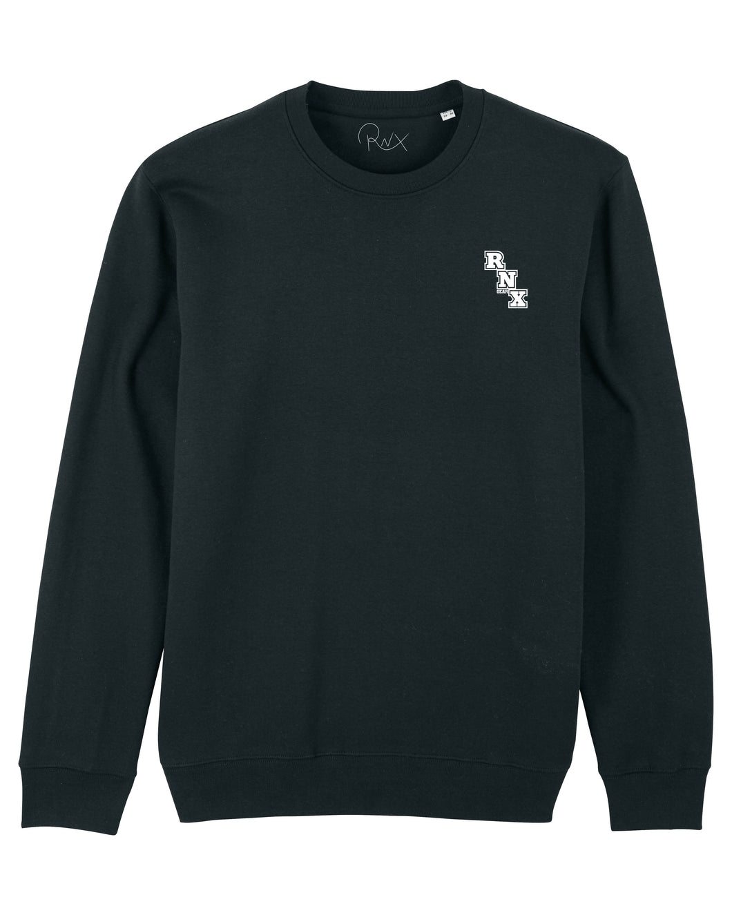 BLACK RNX ATHLETIC SWEATER