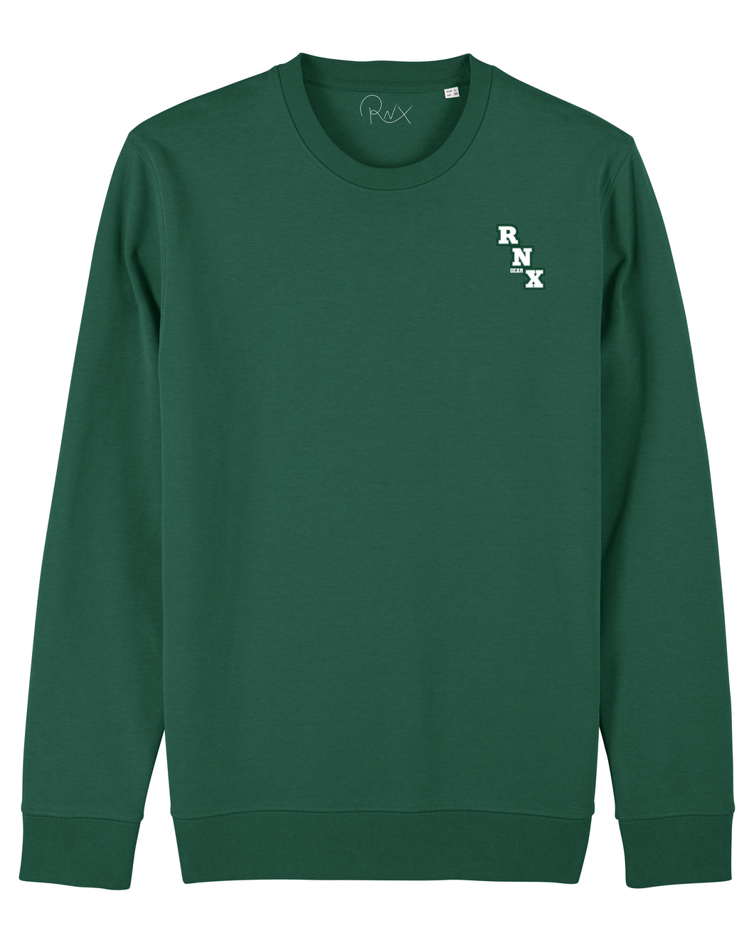 BOTTLE GREEN RNX ATHLETIC SWEATER