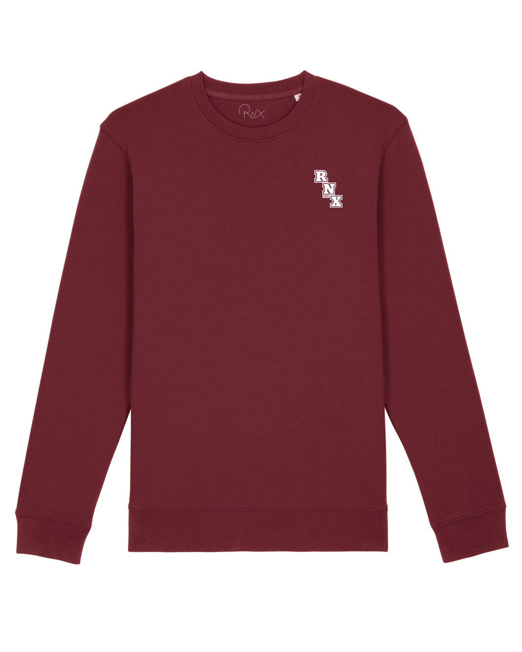 BURGUNDY RNX ATHLETIC SWEATER