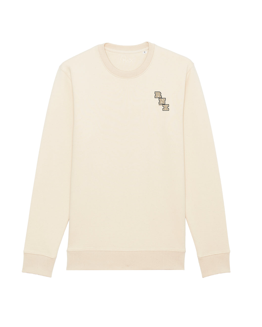 NATURAL RAW RNX ATHLETIC SWEATER