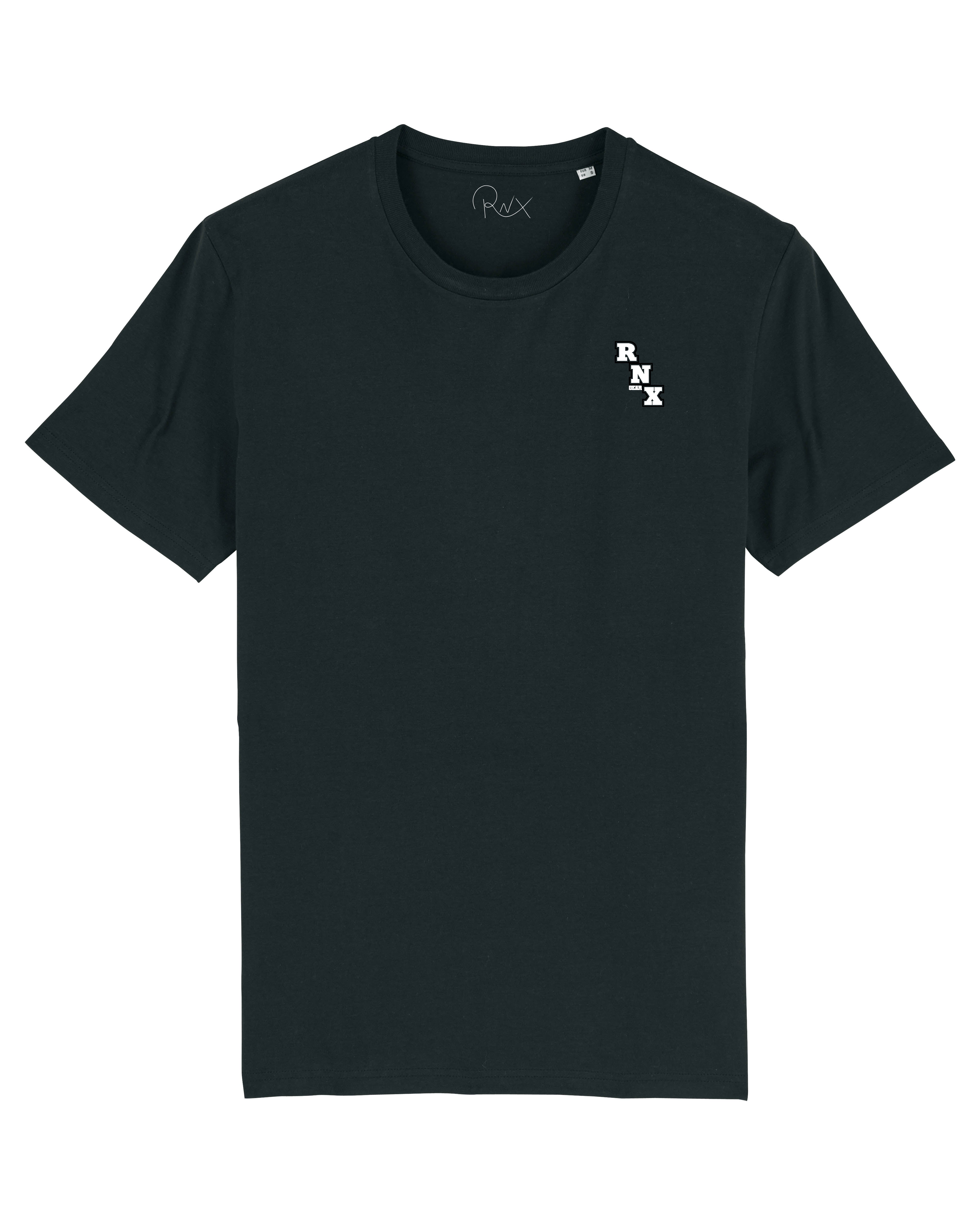 BLACK RNX ATHLETIC T SHIRT – Renaix Gear