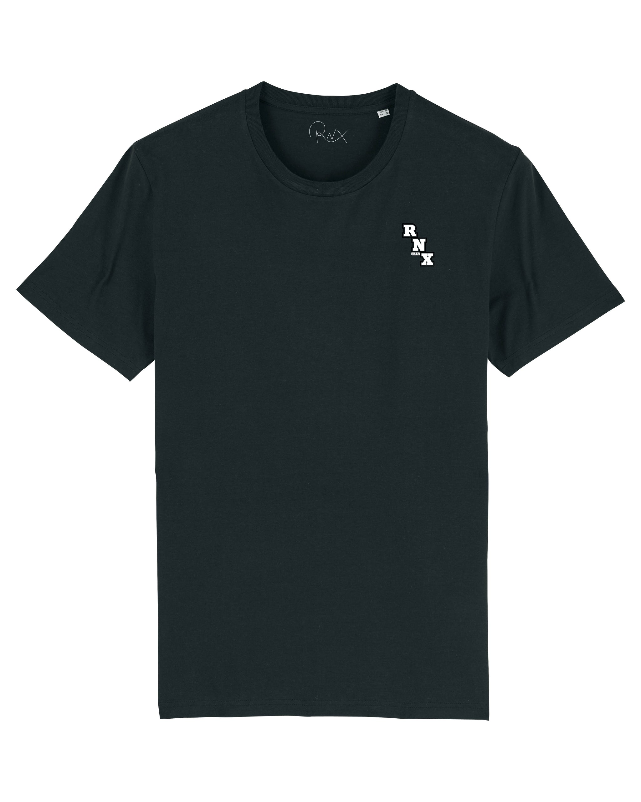 Tシャツ・カットソー RONRON PETIT ROMANCE BASIC FIT T SHIRT BLACK RR25BST1440BK Relaxed wool t-shirt– Róhe