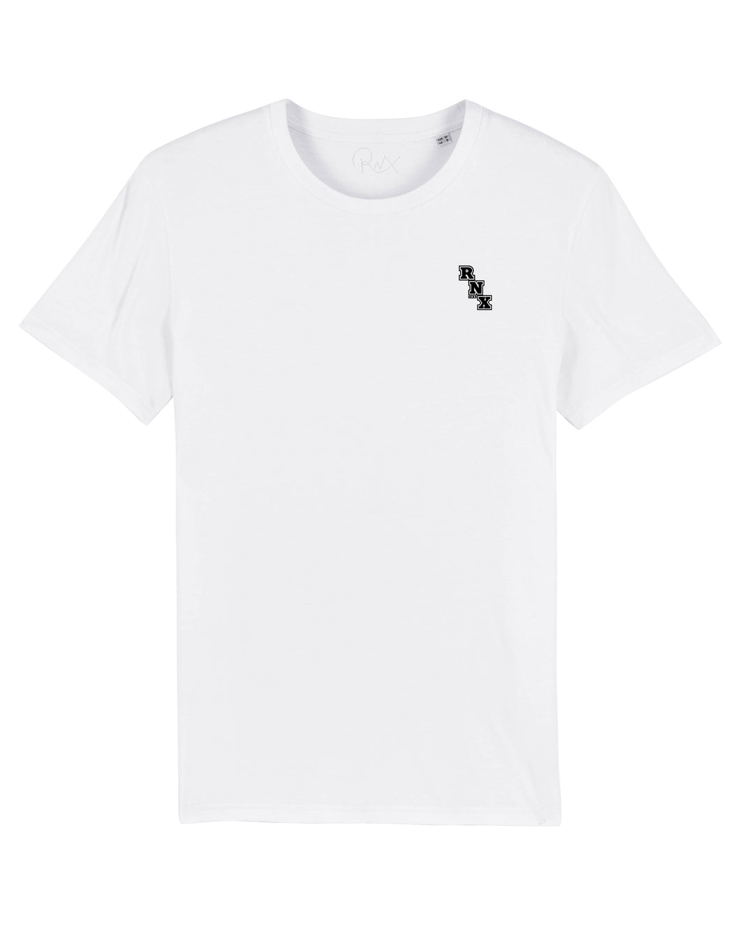 WHITE RNX ATHLETIC T SHIRT
