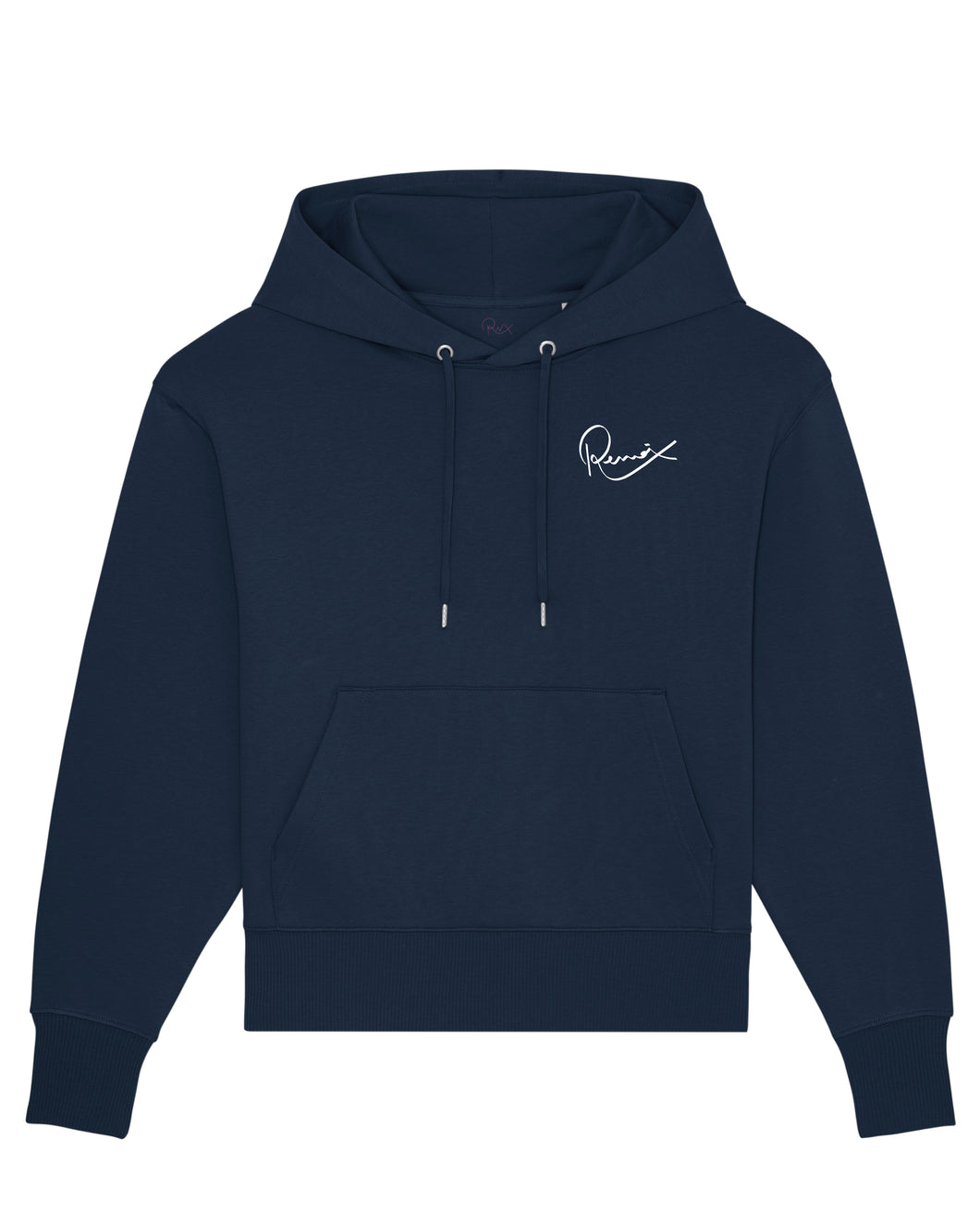 FRENCH NAVY - RELAXED HOODIE SWEATSHIRT