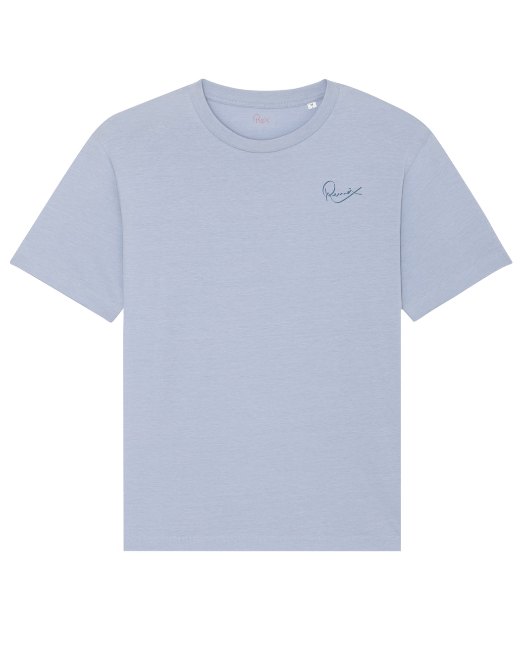 SERENE BLUE - BOX-FIT T-SHIRT - RENAIX LOGO