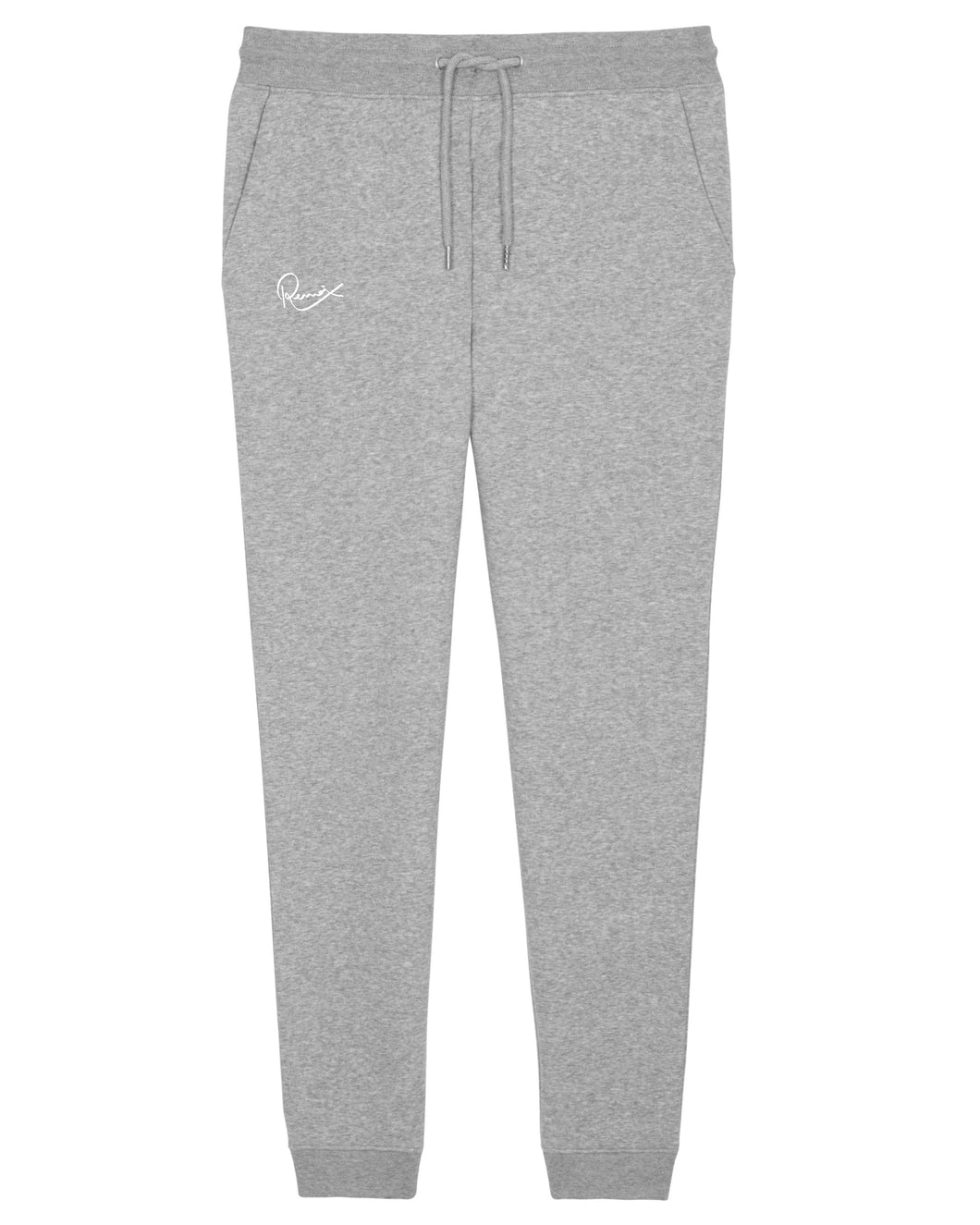 HEATHER GREY - JOGGER RENAIX LOGO