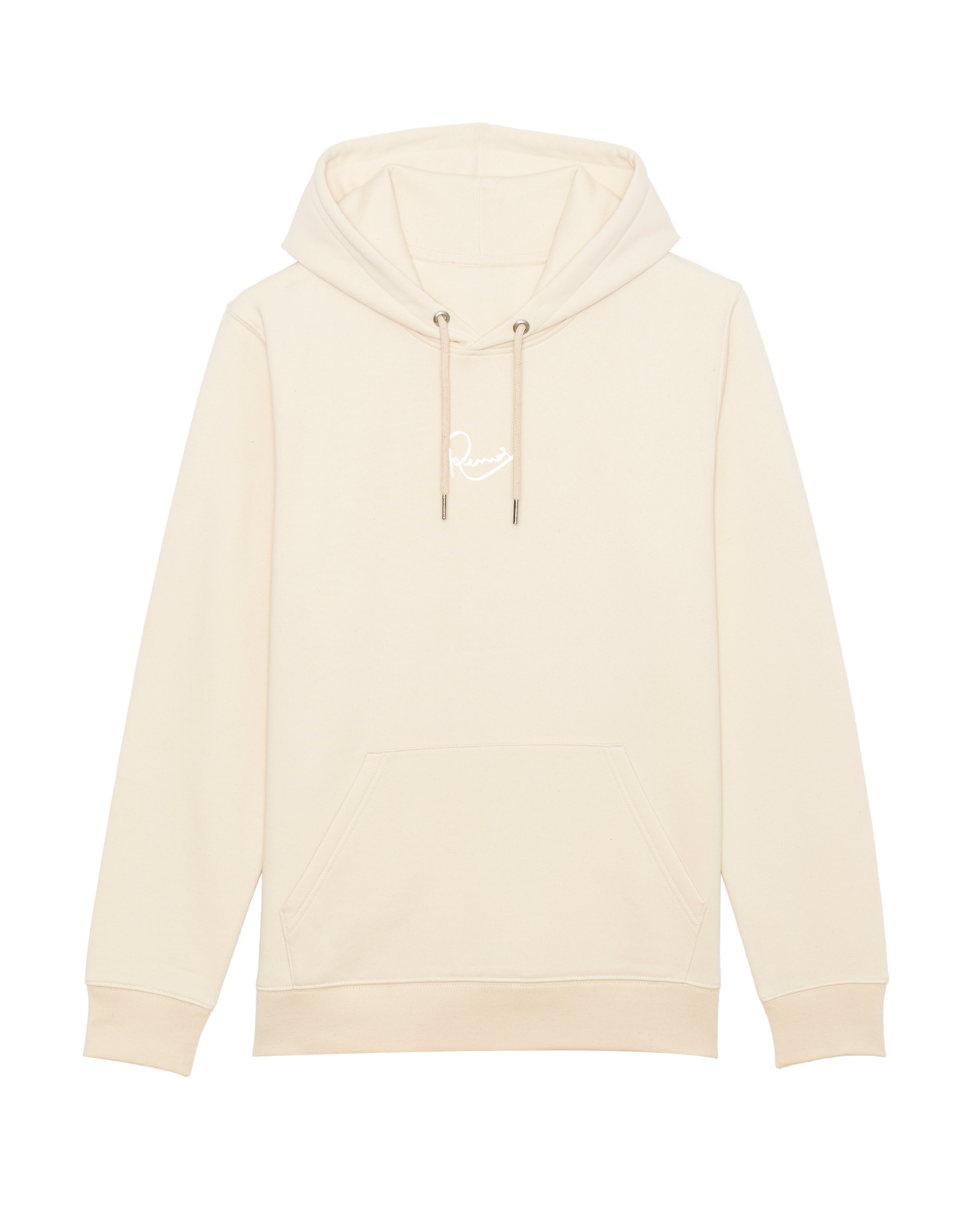 NATURAL RAW - HOODIE RENAIX LOGO – Renaix Gear