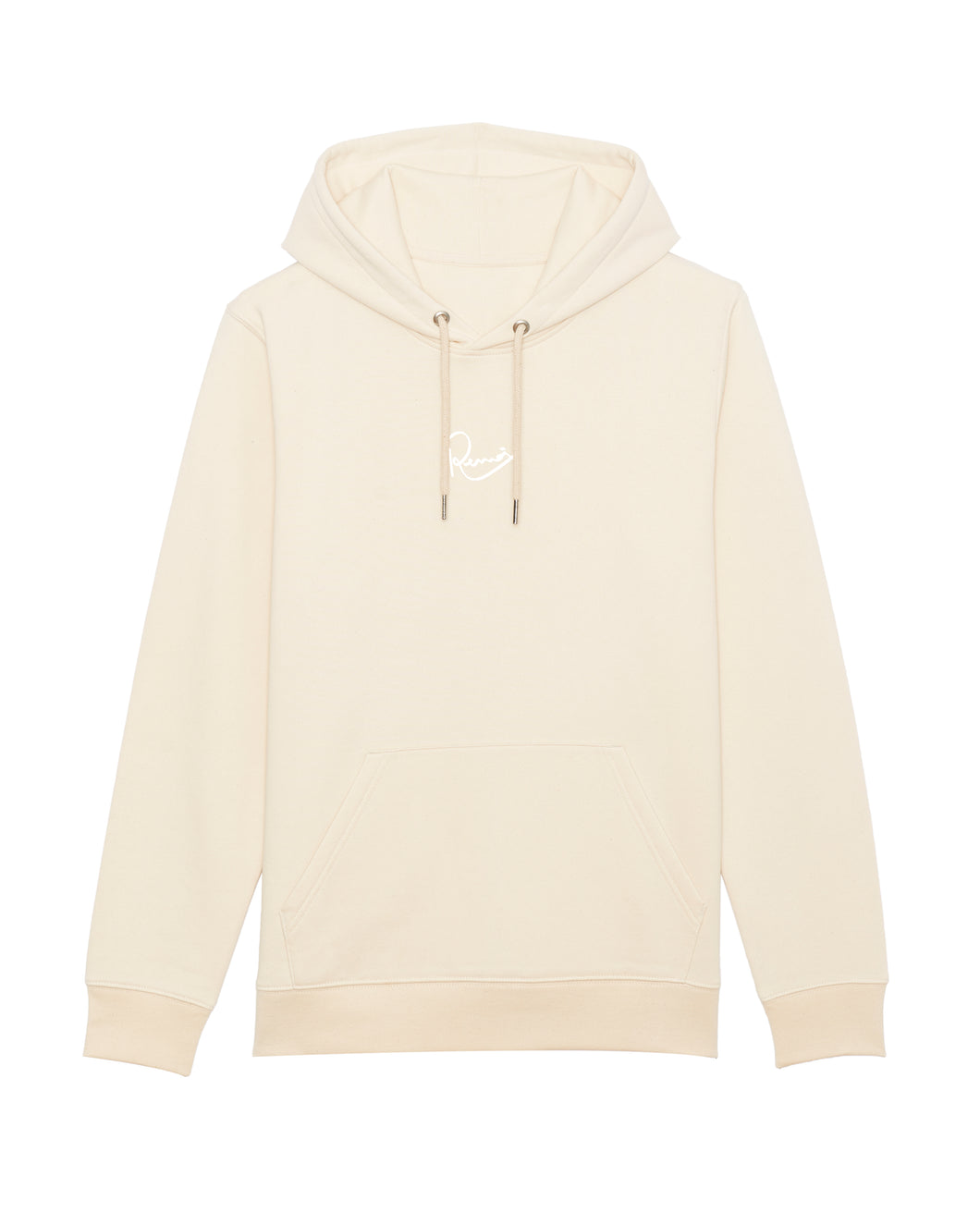 NATURAL RAW - HOODIE RENAIX LOGO