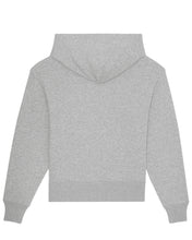 Load image into Gallery viewer, HEATHER GREY - RELAXED HOODIE SWEATSHIRT
