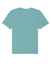 Load image into Gallery viewer, TEAL MONSTERA - STRAIGHT FIT T-SHIRT - RENAIX LOGO
