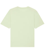 Load image into Gallery viewer, STEM GREEN BOX-FIT T-SHIRT - RENAIX LOGO
