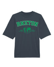 Load image into Gallery viewer, GREY &amp; GREEN RNXTON OVERSIZED T SHIRT
