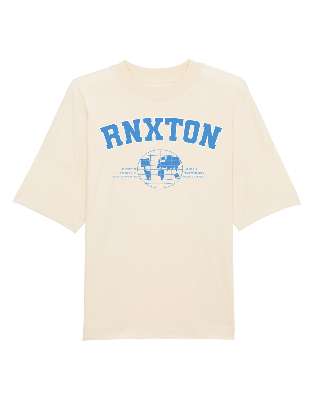 NATURAL RAW RNXTON OVERSIZED T SHIRT