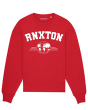 Load image into Gallery viewer, RED &amp; WHITE RNXTON OVERSIZED SWEATER
