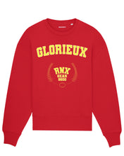 Load image into Gallery viewer, RED GLORIEUX OVERSIZED SWEATER
