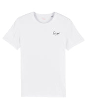 Load image into Gallery viewer, WHITE - STRAIGHT FIT T-SHIRT - RENAIX LOGO
