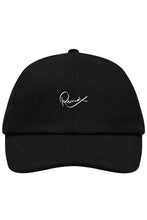 Load image into Gallery viewer, BLACK - SNAPBACK CAP - R LOGO
