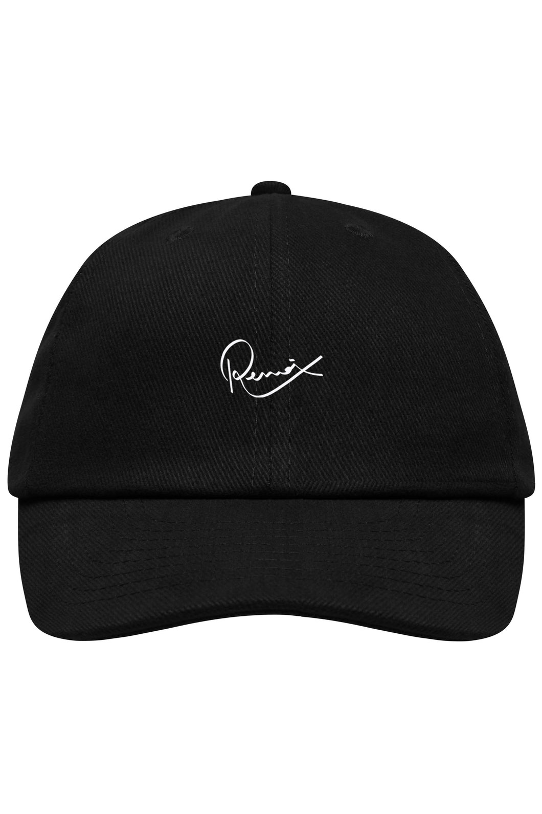 BLACK - SNAPBACK CAP - R LOGO