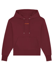 Load image into Gallery viewer, BURGUNDY - RELAXED HOODIE SWEATSHIRT
