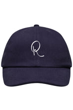 Load image into Gallery viewer, FRENCH NAVY - SNAPBACK CAP - R LOGO
