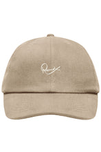 Load image into Gallery viewer, BEIGE/LIGHT KHAKI - SNAPBACK CAP - R LOGO
