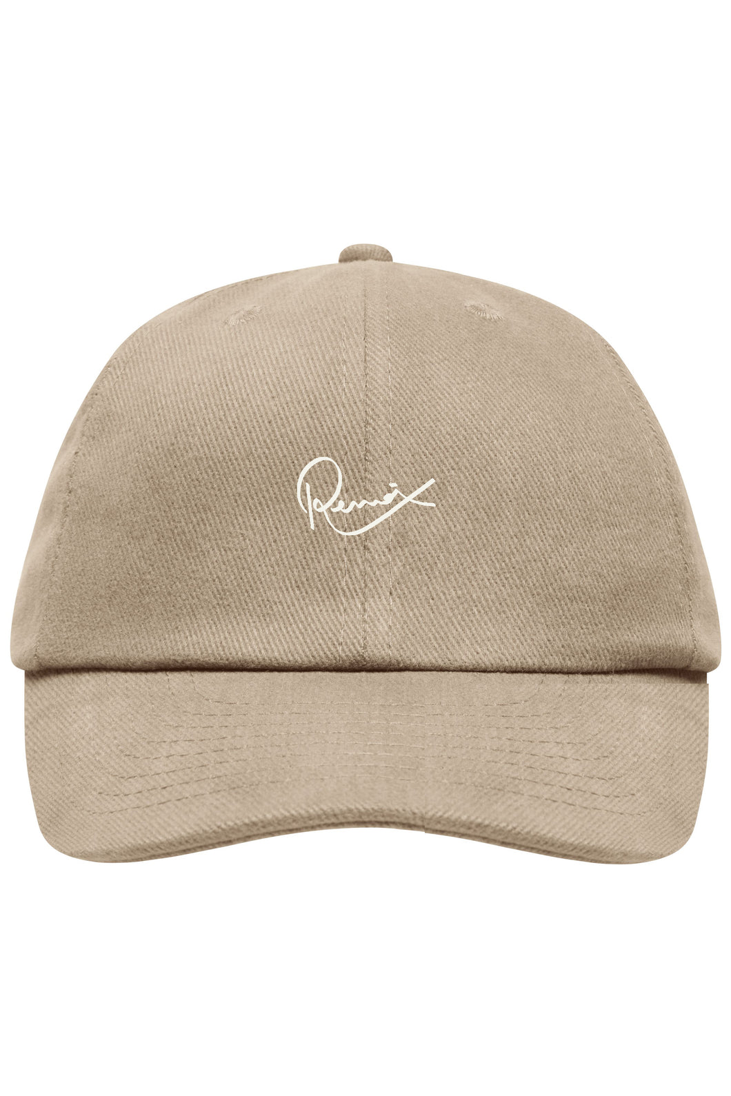 BEIGE/LIGHT KHAKI - SNAPBACK CAP - R LOGO