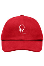 Load image into Gallery viewer, RED - SNAPBACK CAP - R LOGO
