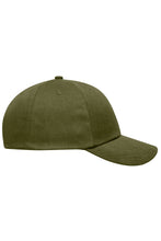 Load image into Gallery viewer, OLIVE GREEN - SNAPBACK CAP - R LOGO
