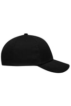 Load image into Gallery viewer, BLACK - SNAPBACK CAP - R LOGO
