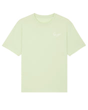 Load image into Gallery viewer, STEM GREEN BOX-FIT T-SHIRT - RENAIX LOGO
